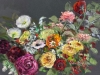 Pastel-bloemen-met-donkere-achtergrond te koop