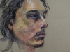 Emanuel plein air portret studie