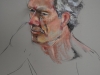 Model Rien w.i.p.plein air