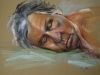 Pastel studie Tom