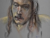Plein air 75 minuten schets pastel
