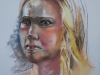 Portret studie Eva 2014