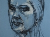 pastel plein air portret Wil