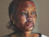 pastel-portret-mrs-b, maat 40 x 30 cm