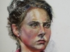 pastel-portret-roze-shirt