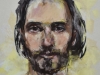 portret studie softpastel uart papier