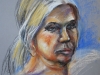 Portret van Model Wil
