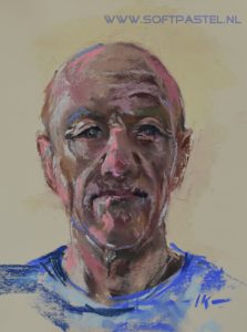 portretten in softpastel - Joke Klootwijk - Middelburg